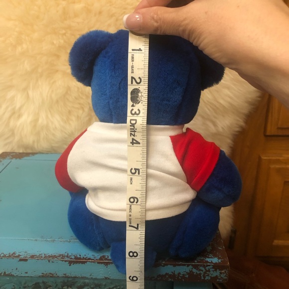 Bright Blue Bear wearing an Alan Jackson TShirt - Picture 4 of 6